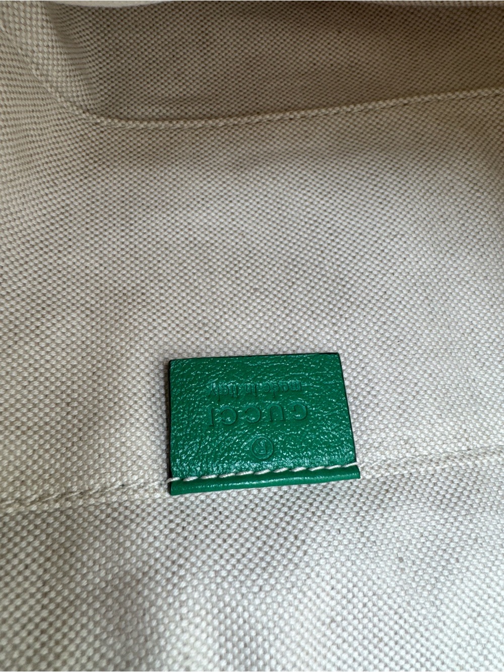 Gucci GG Marmont Flap Raffia Chain Shoulder Bag - Picture 6 of 11